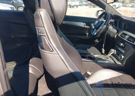 2012 Mercedes-Benz C 250 from USA, damaged, VIN WDDGJ4HB2CF792300